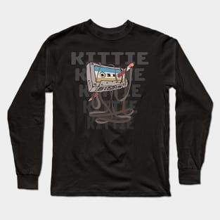 Kittie Cassette Long Sleeve T-Shirt